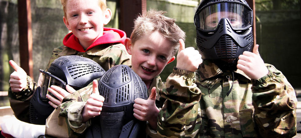 kids paintball8 terrain paintball yvelines 78